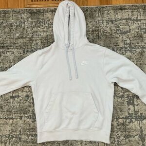 Light Blue Nike Hoodie